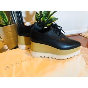 Stella McCartney Elyse Platform Derby Shoes